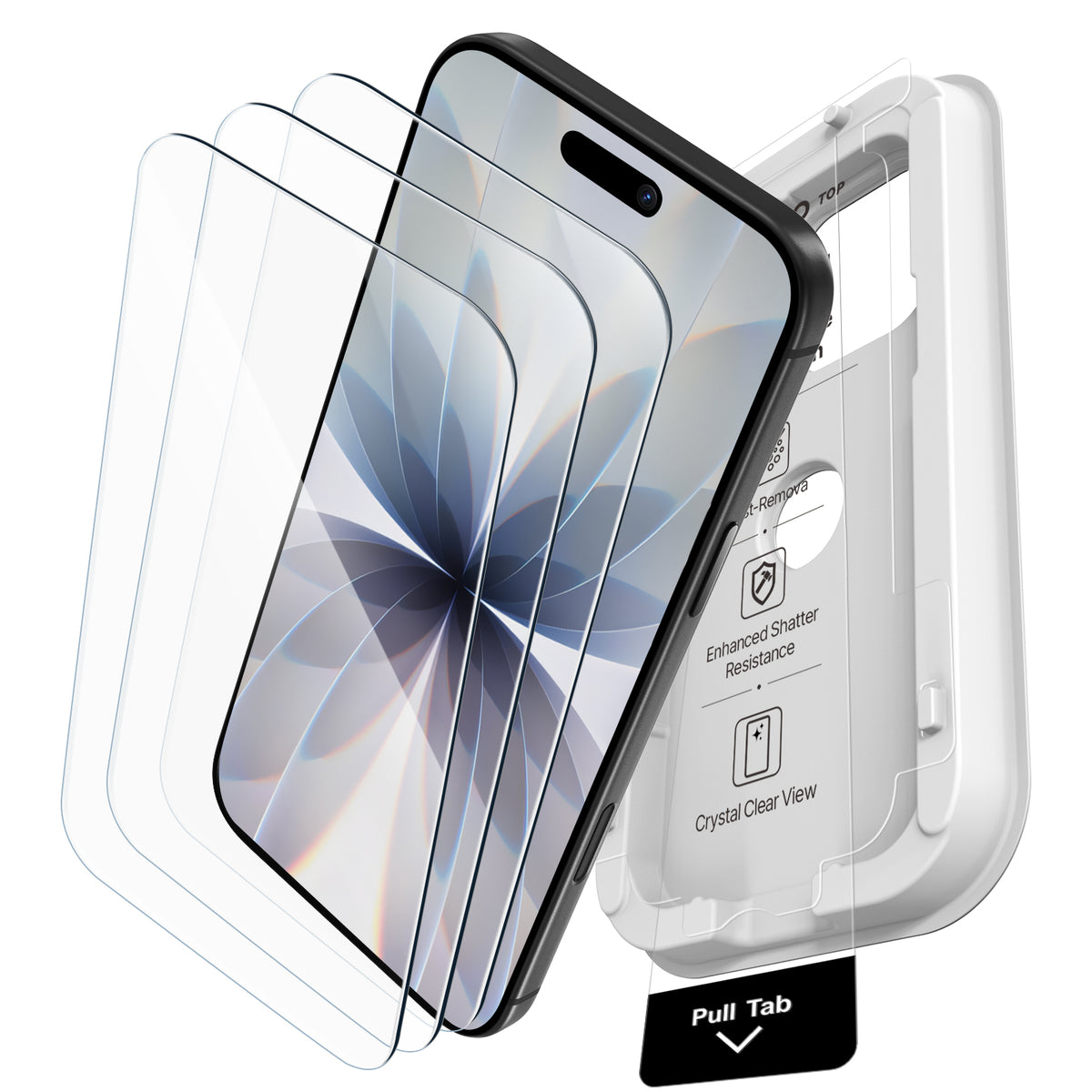 PandaShield 2-Pack for Samsung S26/S26 Ultra HD Tempered Glass Screen Protector